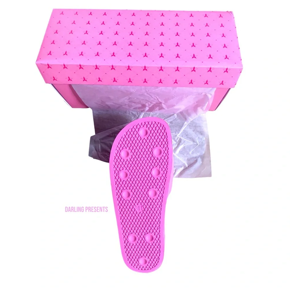 Jeffree Star Pool Slides Unisex Color Pink Men Size 12